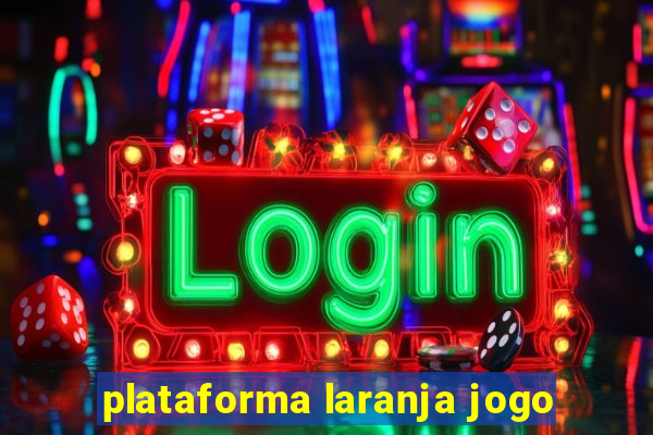 plataforma laranja jogo